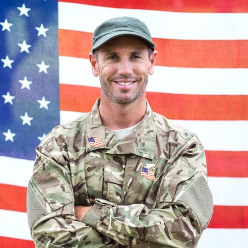 SANNIX 15Pcs American Flag Pins, USA Flag Lapel Pins Enamel Patriotic Badge Pins Waving Flag Brooch Pin for Independence Veteran Memorial Day 4th of July Accessories - style: American Flag Pin