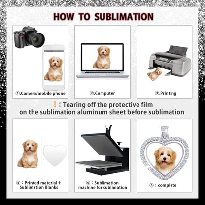 Junkin 24 Pcs Sublimation Rhinestone Trays Pendant Set, Including 6 Double Sided Blank Rhinestone Bezel Trays, 6 Pcs Thick Chains with 12 Sublimation Discs for Making (Gold, Silver, Rose Gold) - color: Gold, Silver, Rose Gold