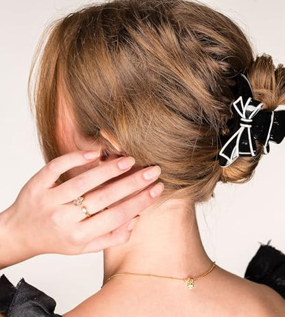 Violet & Brooks Everyday Essentials Hair Accessory Gift Box - Black - color: Black