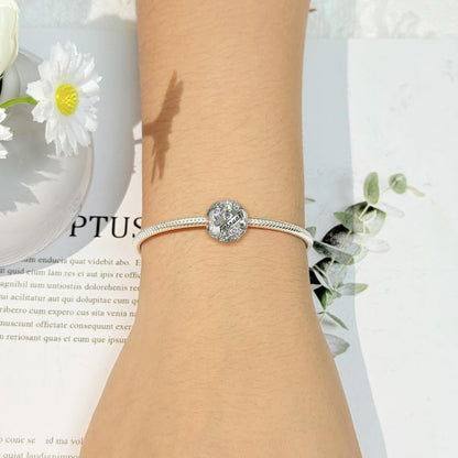 S925 Sterling Silver Twelve Months Birthstone Charms for Pandora Bracelets | Su-Carata 12 Months Birthstone Bead Charms with Colorful Cubic Zircona fit Necklaces Gifts For Birthday Mother's Day Women