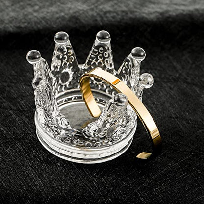 Stainless Steel Open Bangle Bracelet for Women 6mm/8mm Fashion Adjustable Wristband - color: A-Gold, size: 6mm