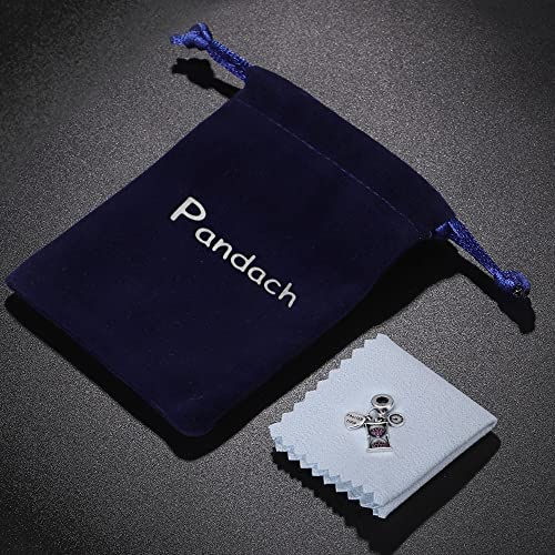 Pandach 925 Sterling Silver Charms for Bracelets and Necklaces Travel Round The World Beads Charms Relaxation Dangle Pendant,Jewelry Beads Gifts for Women - style: Calculator Time Charm