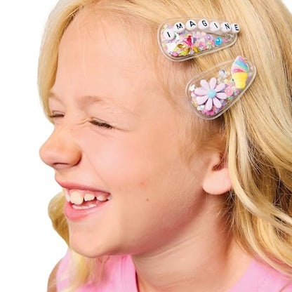 Creativity for Kids Chic Boutique Hair Clips: Create 6 DIY Hair Clips, Crafts and Birthday Gifts for Girls, Girls Toys for and Summer Activities for Kids (Ages 6+)