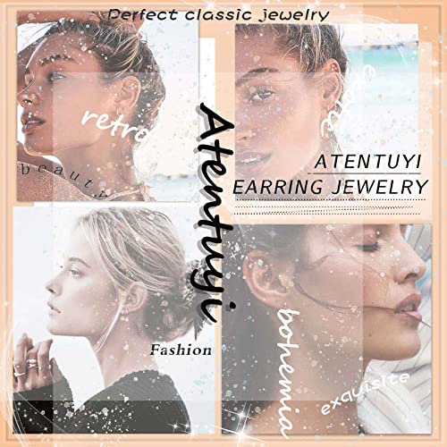 Boho Wedding Tiny Cz Star Threader Earrings Gold Pull Through Earrings Thread Dainty Long Chain Tassel Dangle Small Crystal Climber Simple Crawler Stud Line Bar Chain Drop Delicate Minimalist Women