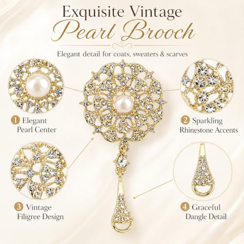 Brooch Pin for Women Rhinestone Peacock Crystal Delicate Animal Brooch Lapel Pins Girls Fashion Jewelry Gift for Christmas Brooch Birthday Jewelry Gift - style: Sun flower