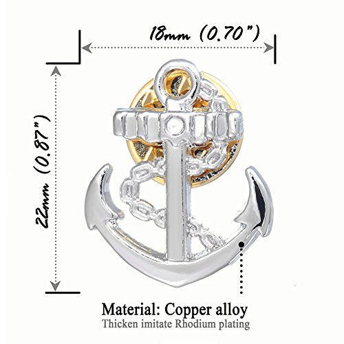 Boutonniere Suit Lapel Stick Brooch Pin - color: silver