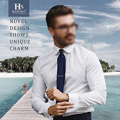 HAWSON 2 inch Tie Clip for Men-Novelty Sport Necktie Bar Clip,Tie Pin,Special Interesting Gift for Men - style: Sword