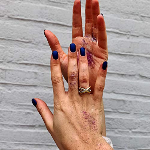 UNY JEWEL Two Tone Twisted Cable Ring for Women Gold Silver Mixed Metal Statement Ring Vintage Cable Wire Band Gift Jewelry for Her