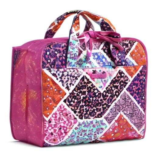 Vera Bradley Women's Cotton Hanging Organizer, Modern Medley, One Size