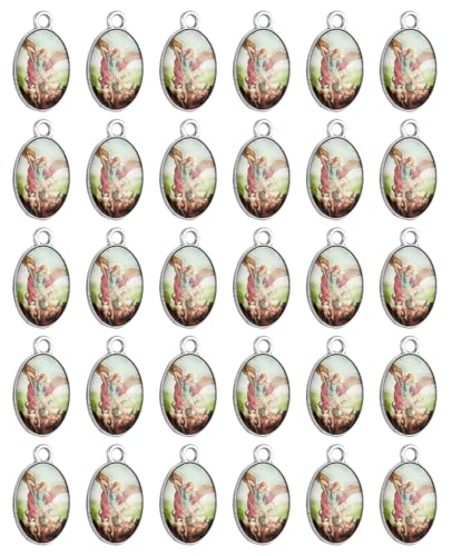 Saint Therese of Lisieux/Saint Mother Teresa of Calcutta/Divine Mercy Jesus/Mater Dolorosa Patron Saint Medal Charm Pendant for DIY Rosary Necklace Bracelet Jewelry Making Part - color: 30pcs-Enamel St. Michael