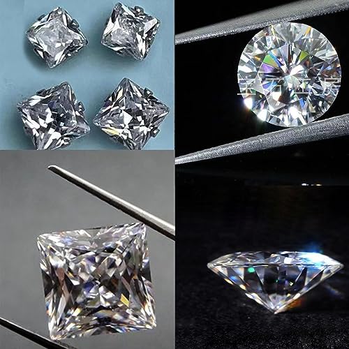 14k Gold Plated 316L Surgical Steel 22g/20g/18g Nose Rings Studs L-Shape Bone Screw Nostril Piercing 1.5mm 2mm 2.5mm 3mm 3.5mm 4.5mm CZ Nose Studs for Women - color: 20g 9pcs Bone Gold Surgical Steel with 3diamond