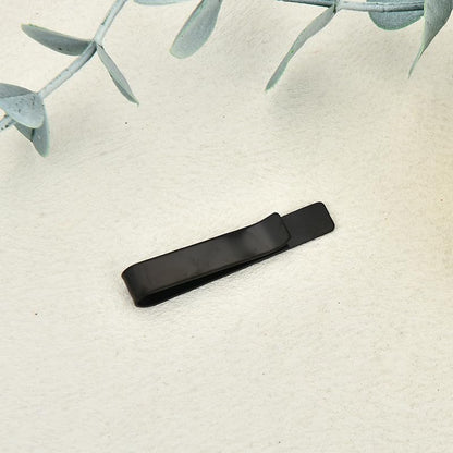 Mens Airplane Tie Clip for Boyfriend Husband Son Flight Attendant Accessories for Men - style: Black Football