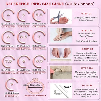 4mm/8mm Tungsten Wedding Bands for Men Women Ruby/Morganite/Emerald | Aquamarine/Zirconia, Black/Rose Gold/14K Gold, Engagement Promise Ring, Anniversary Valentine Day Birthday Gift for Him/Her - color: 4mm Rose Gold and Pink