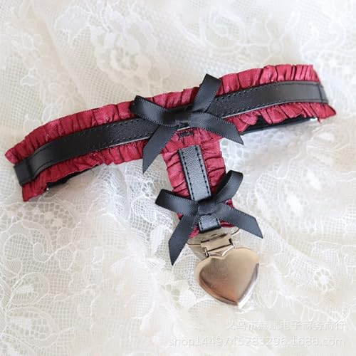 Snake Thigh Chain for Women, Medusa Serpent Garter Leg Jewelry, Gothic Leg Accessories for Halloween Costume, Festival Fashion - style: Z15 Black-Red