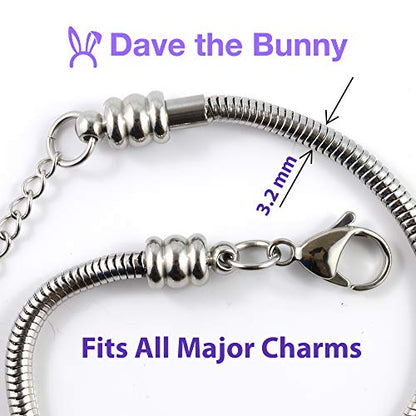 Dave The Bunny Brazil Map Pouch Brasil Country Snake Chain Charm Necklace