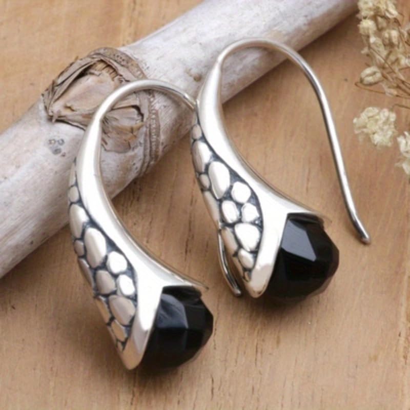 Retro Exaggerated Drop Earrings Personality Vintage Carved Dangle Earrings Daily Accessories Party Valentine's Day Jewelry Gifts for Women - style: Retro Style 2