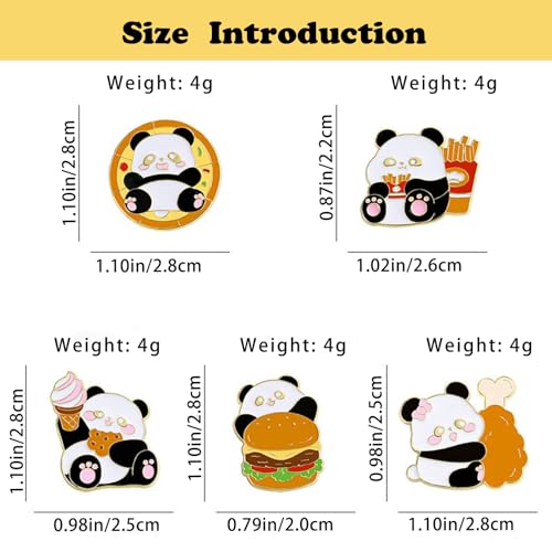 Cute Enamel Pin Sets for Backpacks and Jackets - color: JH-137