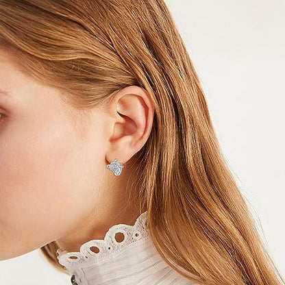 S925 Sterling Silver Celtic Knot Earrings for Women Irish Good Luck Drop Dangle Hook Earrings - style: Huggie