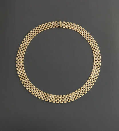 Chunky Chain Necklace for Women Men Bold Gold Statement Jewelry Trendy Layered Accessory - color: D-Men's Chunky Gold Necklace