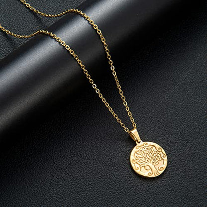 20 Pack Necklace Chains Gold Plated Stainless Steel Cable Chain Necklace Bulk for Jewelry Making, 18 Inches - size: 18 Inches