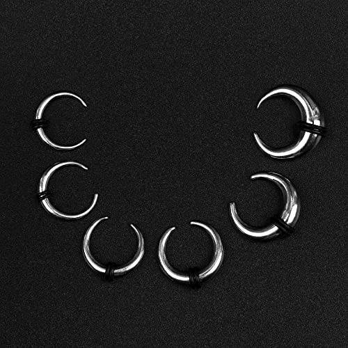Ear Gauges Stretching Kit 14G-00G Acrylic Sprial Tapers Plugs Expander Sets Heart Tunnels Piering Jewelry Horeseshoes Taper For Ears - style: 4 Color