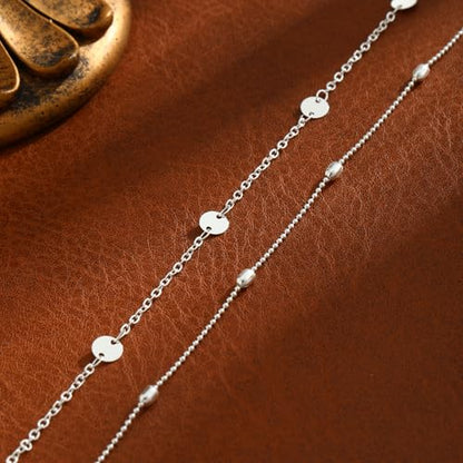 Body Chain for Women 14K Gold Plated Waist Beads Chain Gold Belly Belt Cuban Layered Body Chains Waterproof Adjustable Sexy Bikini Beach Body Jewelry Daily Belts Gifts for Women 26.5-33Inch - style: Bead+Sequin -SL
