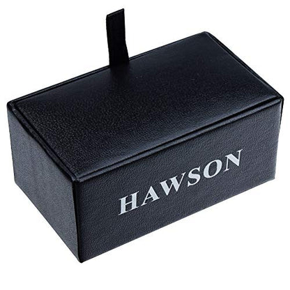 HAWSON 2 inch/ 2.2 inch Tie Clip for Men, Novelty Tie Bar Clip for Men and Boys, Interesting Tie Clip for Party - color: Black Skull