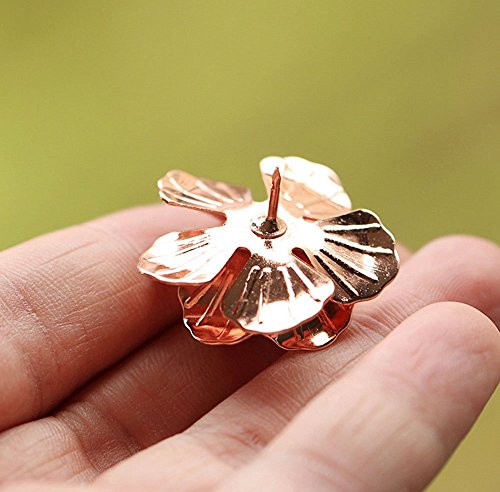 3pcs Men's Brooch Pins Rose Flower Lapel Stick Brooch Pins for Sui - color: Black/Gold/Sliver