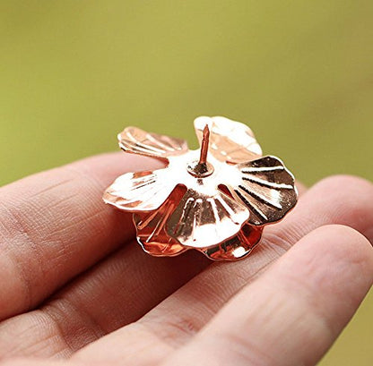 3pcs Men's Brooch Pins Rose Flower Lapel Stick Brooch Pins for Sui - color: Black/Gold/Sliver