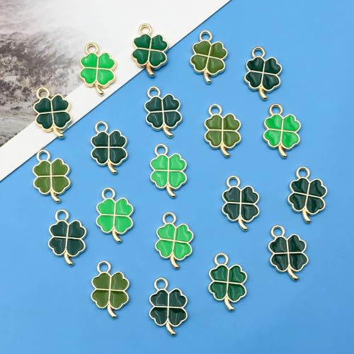 Youdiyla 48pcs Alloy Antique Silvery Enamel Various Holiday Sets Pendant Jewelry Making DIY Keychain Earrings Pendant Various Design Charms for Jewelry Making Bracelets Necklace (HK487) - color: HK487