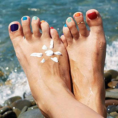 14K Gold Plated Toe Rings for Women | Adjustable Thin Toe Ring, Minimalist Open Band, Summer Beach Foot Jewelry - color: 1 Row Gold
