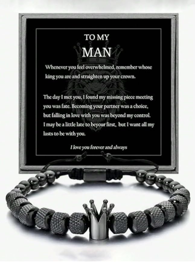 Vintage Stackable Bead Bracelet Set For Men Women Handmade Bohemian Style Multilayer Adjustable Elastic Bead Bracelet Fashion Punk Jewerly Gift - style: Style 9