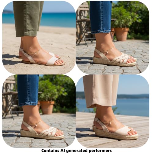 Pearl Anklet Waterproof Anklet for Women, 14K Gold Plated Double Layer Chain with Mini Pearl Beads, Adjustable Beach Foot Jewelry Gift