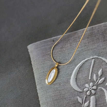 Tiger Eye Necklace, 14K Gold Natural Stone Necklace for Women, Adjustable Vintage Necklace for Spiritual Jewelry - style: Fashion and Vintage