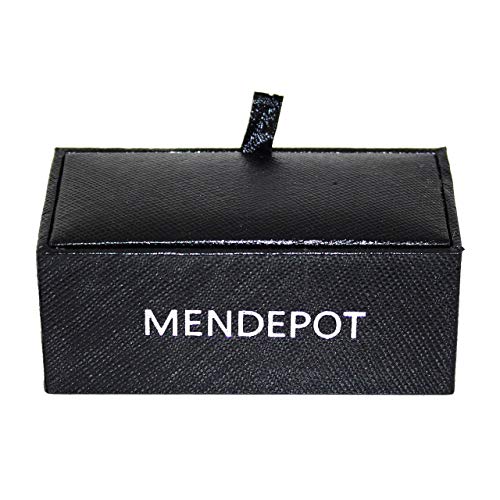 Mother Of Pearl Cufflinks With Box Men Classic White Stone Cuff Links Wedding Groom Gift - style: Round B