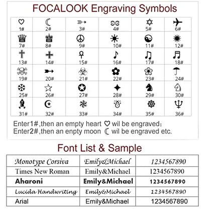 FOCALOOK Heart Lariat Necklaces for Women, Long Slip Chain Necklace | Hypoallergenic 316L Stainless Steel Silver/Black/Gold Plated, Front Slider Closure, Non Tarnish, Layered look, Everyday Wear - color: 19:Gold Star Moon-Custom