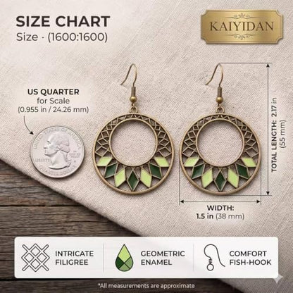 Boho Turquoise Dangle Earrings For Women Trendy,Western Blue Gemstone Drop Earings,Vintage Gothic Ethnic Statement Beach Vacation Long Birthstone Earrings with Leaf Teardrop Turquoise Crystal Tassels,Fashion Jewelry Birthday Gift. - style: A34 Vintage Bro