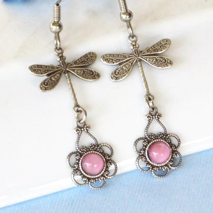 Retro Exaggerated Drop Earrings Personality Vintage Carved Dangle Earrings Daily Accessories Party Valentine's Day Jewelry Gifts for Women - style: Retro Style 12