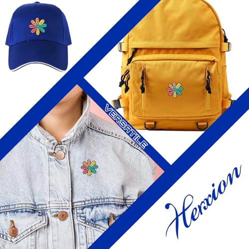 Enamel Pins, Cute Pins for Backpacks, Hat Pins, Novelty Brooch Pins, Backpack Pins, Lapel Pins for Men, Women, Girls, Boys. For Lanyard, Bags, Hats, Caps, Clothing - color: Inspirational Flower