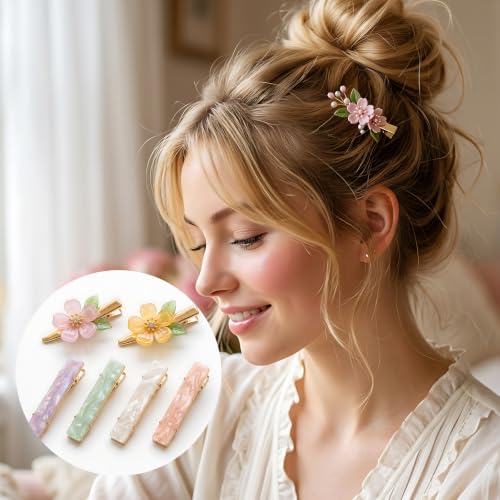 50Pcs Alligator Hair Clips for Hair Bows, 1.8in Gold Metal Hair Clips | Hairdresser Clips in Bulk DIY Supplies for Accessory Making, sticking bows,Hair Curlers, Salon Grips, DIY Hairpins