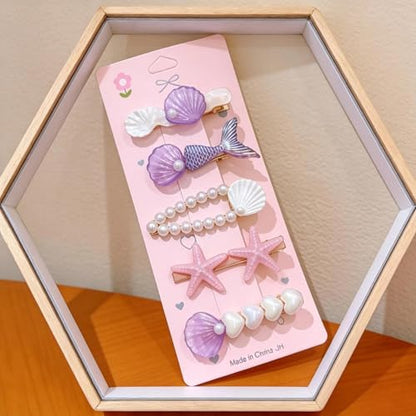 20 Pcs Assorted Hair Clips Set with Jewelry Jar, Fashion Hair Accessories for Everyday Wear & Special Events, Ideal Birthday Gift for Women