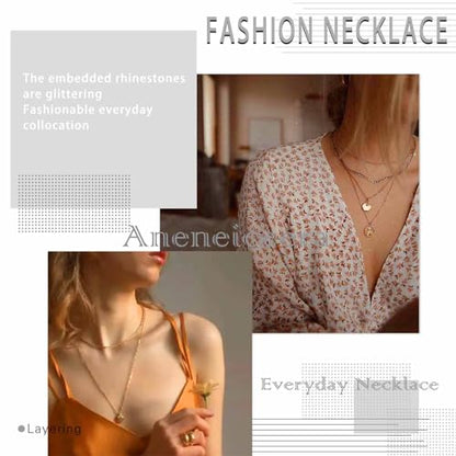Vintage Layered Suede Choker Necklace Short Black Velvet Necklaces Boho Leather Necklaces Gold Bead Collar Necklace Chain Jewelry for Women