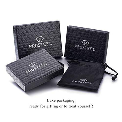 PROSTEEL Stainless Steel Cuff Bracelet You Are Braver Stronger And Smarter Men Women Faith Scripture Christmas Gift Inspirational Cuff Bangle Adjustable