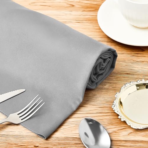 Jecery 2 Yard Anti Tarnish Silver Cloth Luxury Polishing Cloth by the Yard for Jewelry Silverware Flatware Silversmith Storage(Gray) - color: Gray