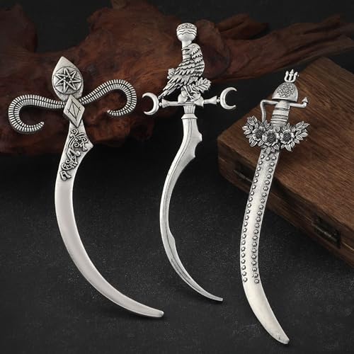 3PCS Sword Hair Pins for Women, Metal Hair Sticks Set, Viking Hair Accessories, Medieval Renaissance Hair Pin Set, Fantasy Pirate Decorative Hair Sticks for Bun Updo