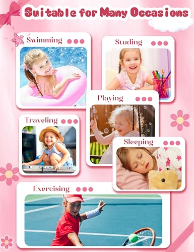 ORAZIO Hypoallergenic Earrings for Girls Women Kids Surgical Stainless Steel Screw Back Bow Heart Flower Stud Hoop Toddler Kids Earrings for Girls Sensitive Ears Over 4 Years Old - color: 9Pairs-gold girls earrings