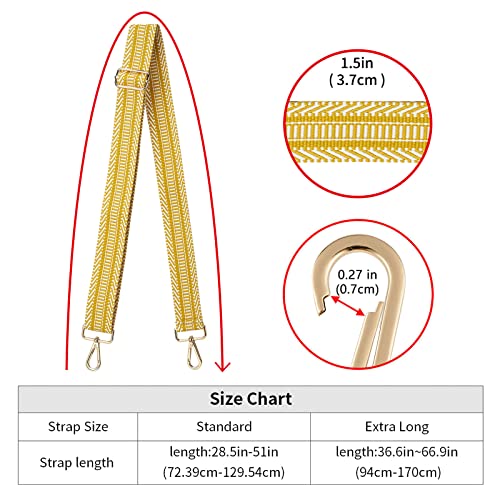 Wide Shoulder Strap Adjustable Replacement Belt Crossbody Canvas Bag Handbag - color: Wide: 1.4"(3.5cm)color2, size: Wide: 1.4"(3.5cm)