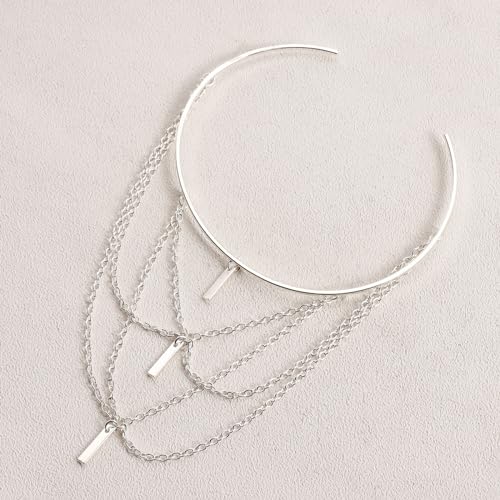 Harry and Henry Arm Cuff Gold Upper Arm Jewelry for Women Adjustable Open Cuff Bangle Bracelets Armband Jewelry Summer Outfits for Women 2026 - color: D:Silver Arm Cuff