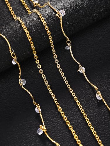 Sexy Rhinestone Bra Chain Chest Bracket Bikini Nightclub Crystal Rave Body Chain For Women Body Jewelry - color: GOLD2