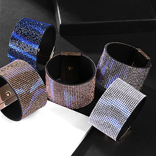 Long tiantian Boho Western Bracelets for Women Leather Wrap Bracelets Turquoise Bracelet Western Jewelry Country Concert Outfits - color: bangle bracelets for women(grey)